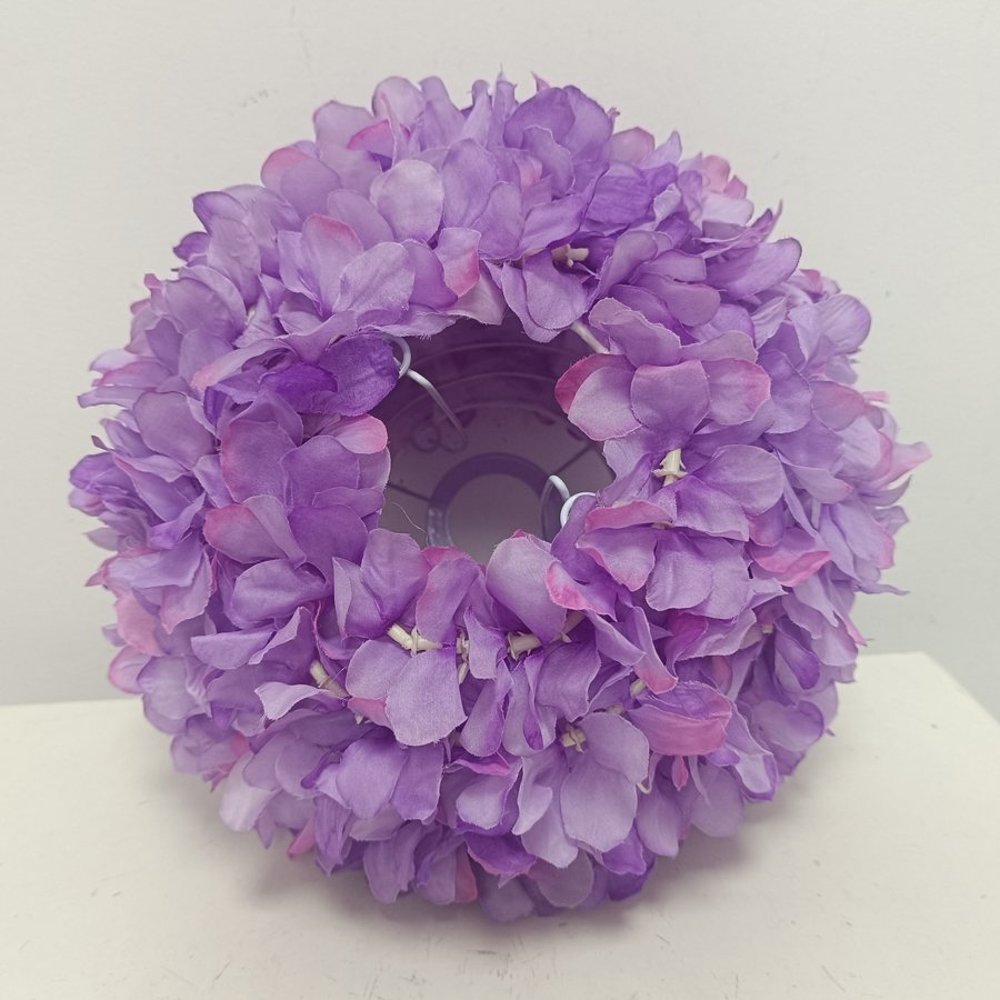 Warm and romantic spherical flower‑shaped lamp shade, aesthetic lamp shade for wedding and bedroom decoration, suitable for decorating venues of various styles