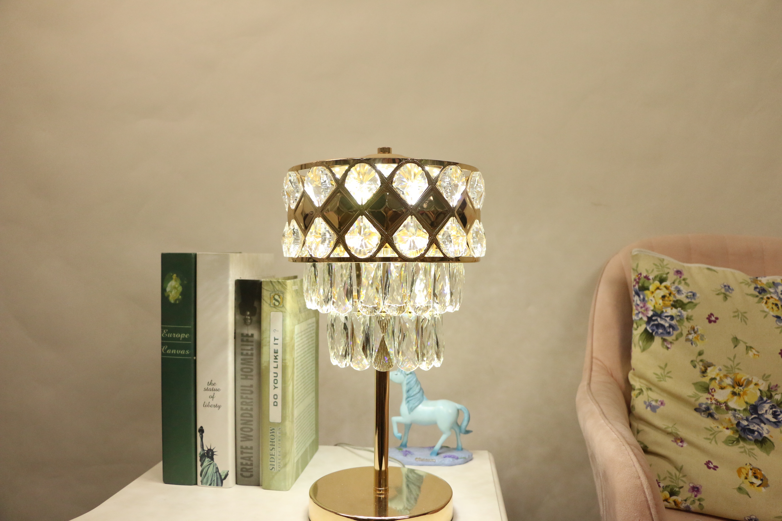 Luxury Gold Table Lamp