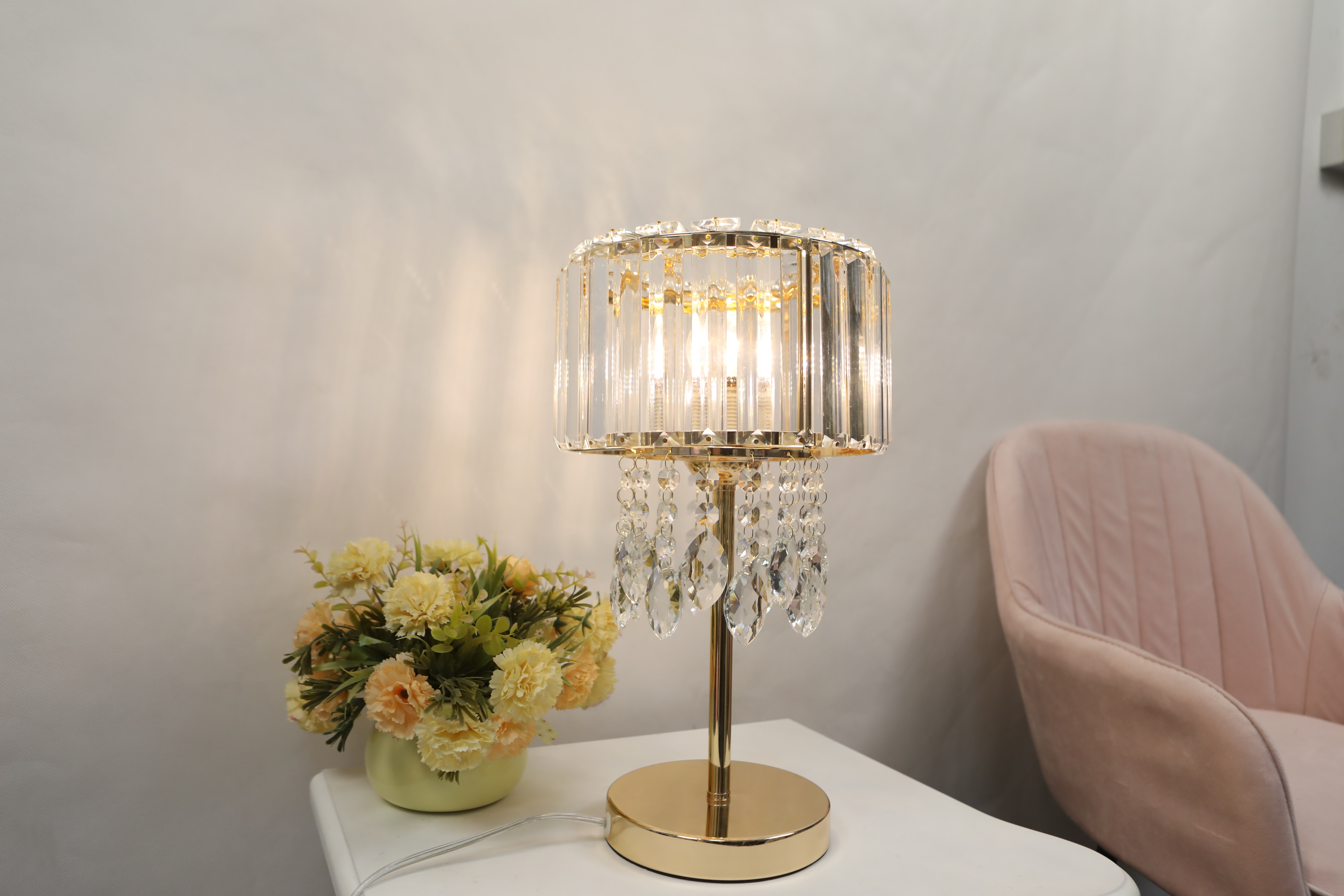 Luxury Gold Table Lamp