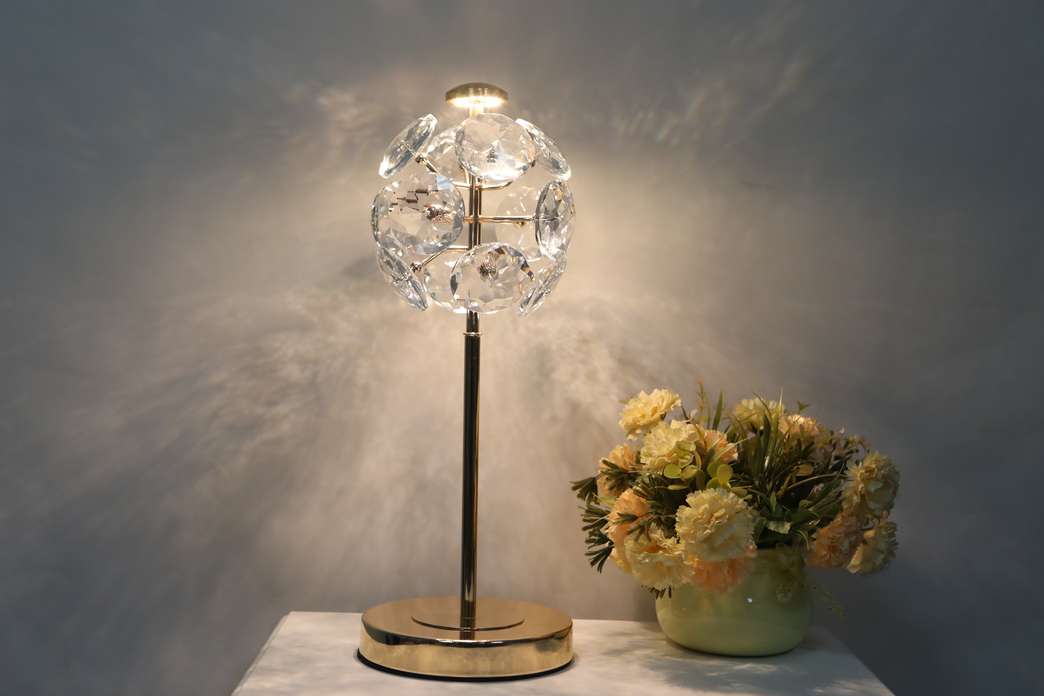 Luxury Gold Table Lamp