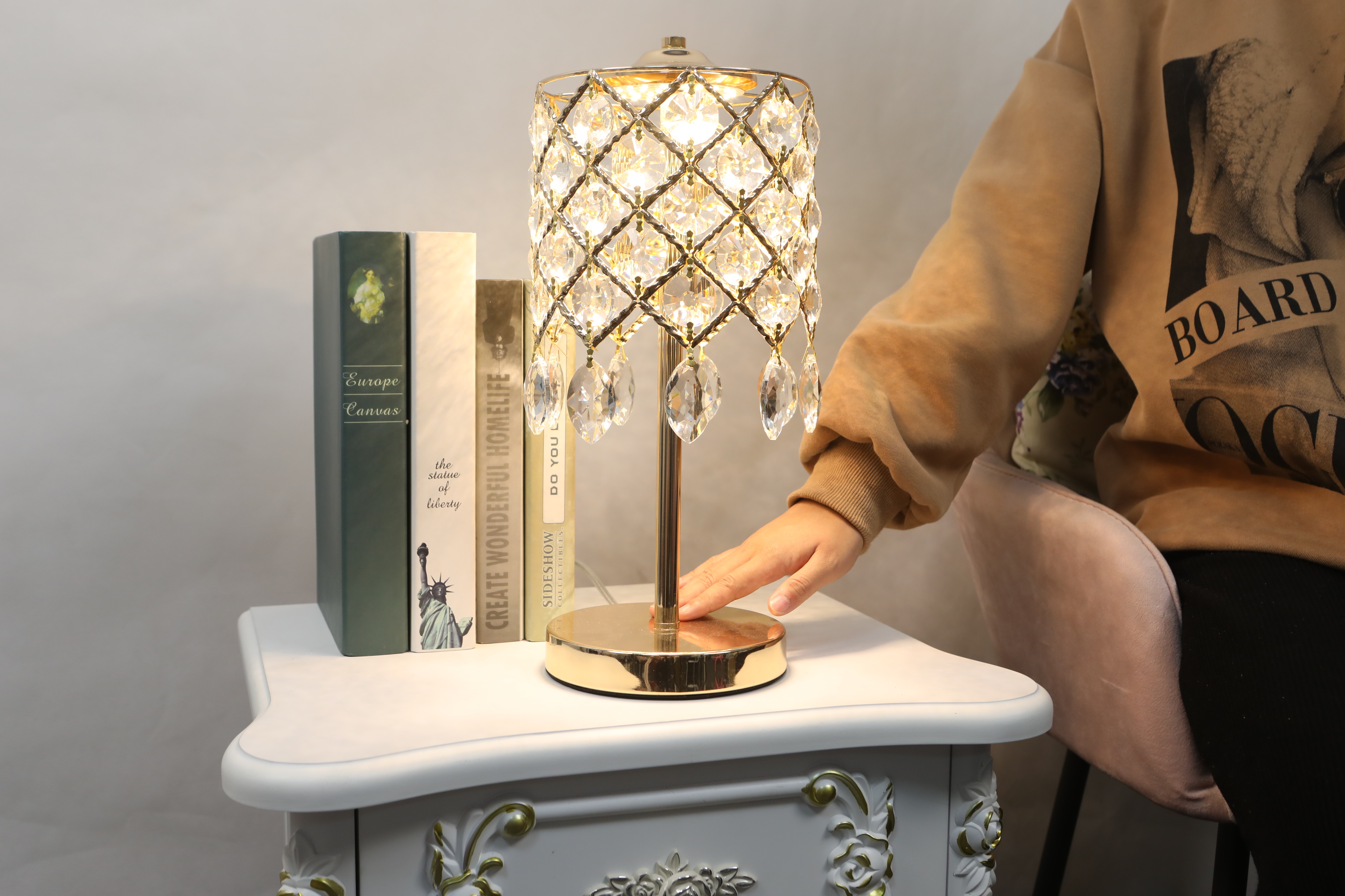 Luxury Gold Table Lamp